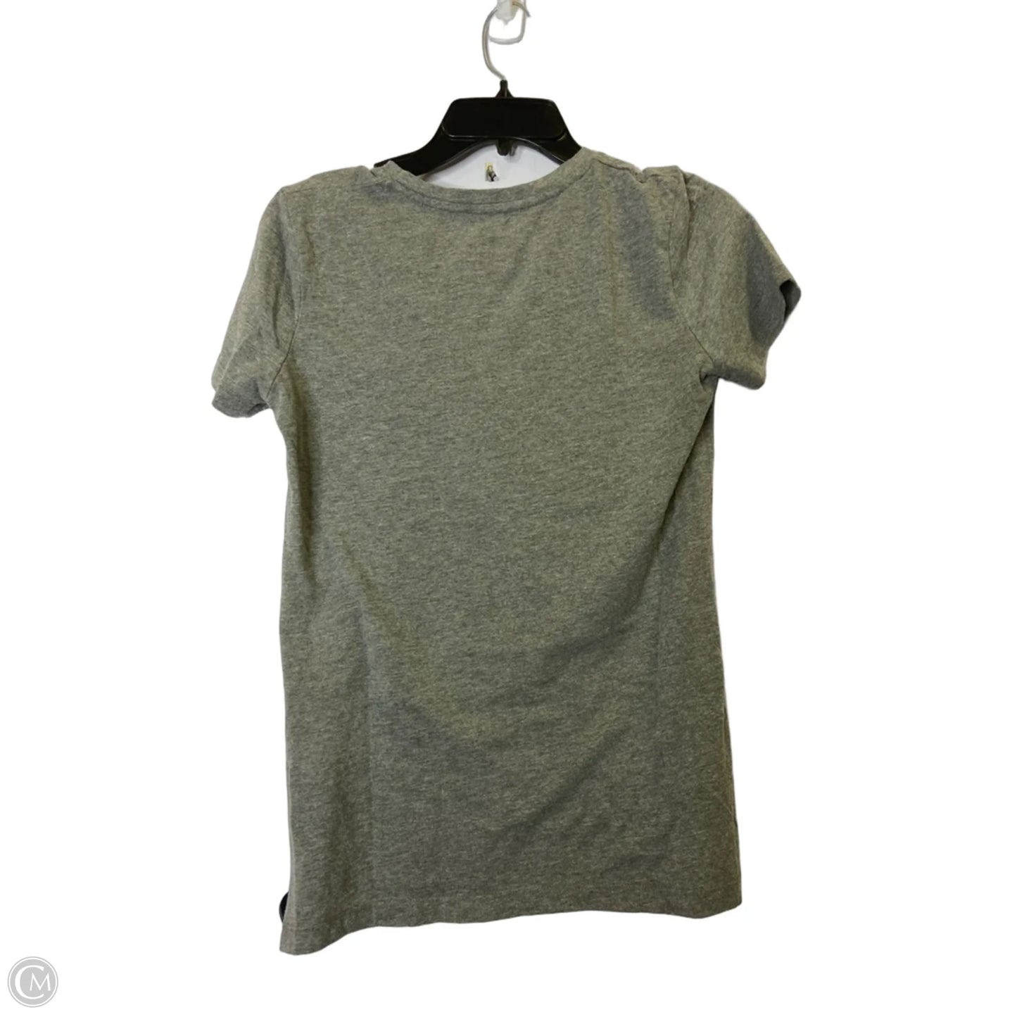 Top Short Sleeve Basic By Fanatics In Grey, Size: S