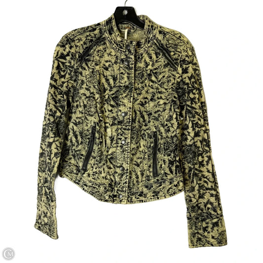 Jacket Other By Free People In Black & Cream, Size: 8