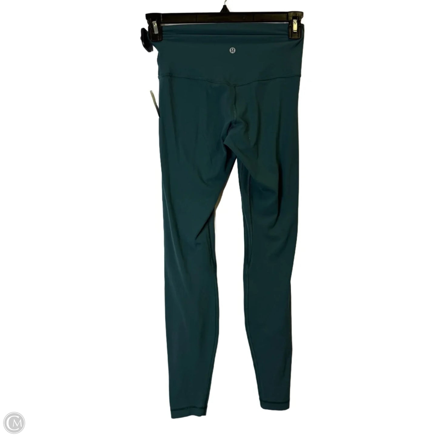 Athletic Leggings By Lululemon In Teal, Size: 6