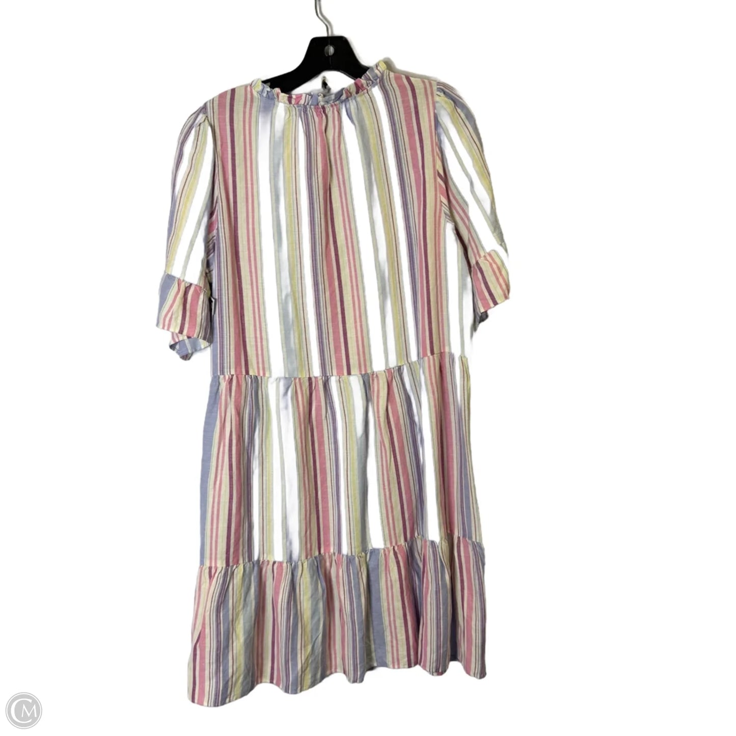 Dress Casual Short By Loft In Purple, Size: M