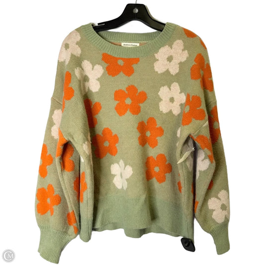 Sweater By Newbury Kustom In Green, Size: M