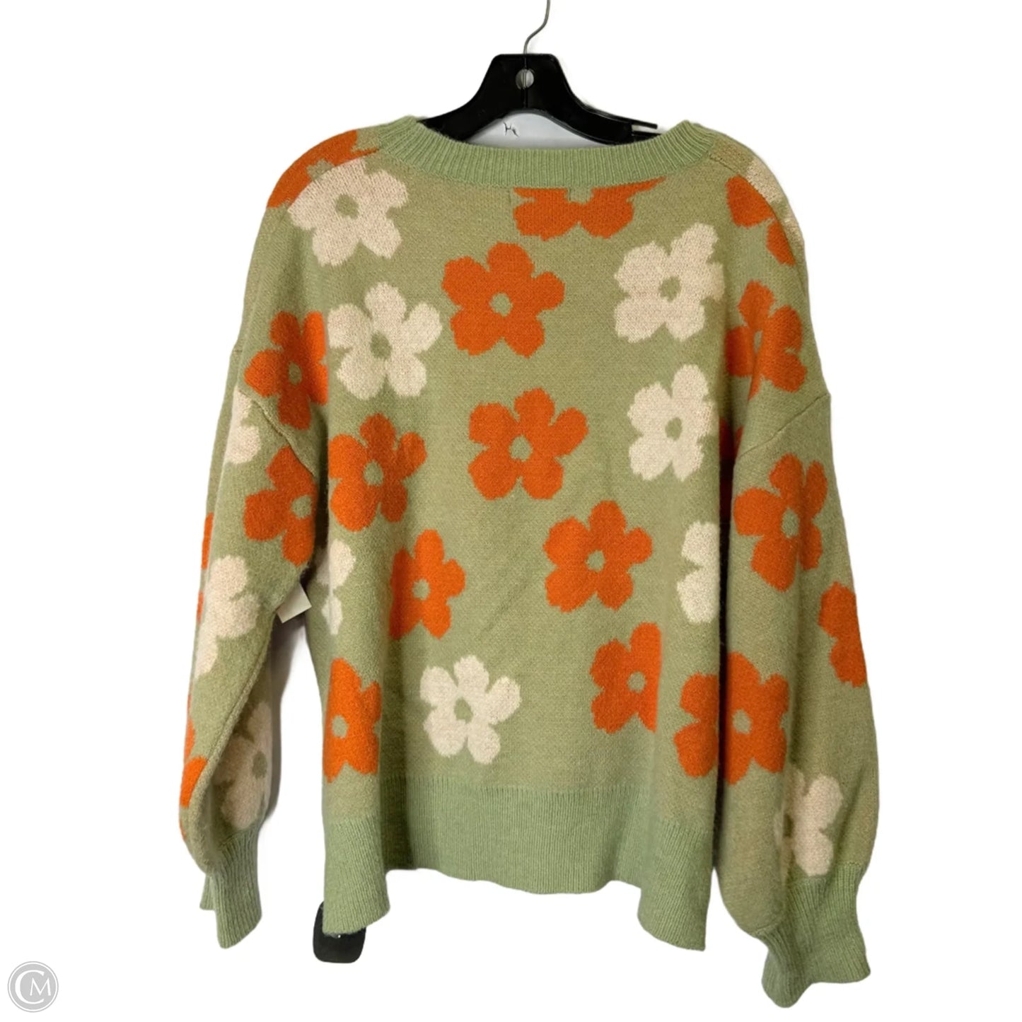 Sweater By Newbury Kustom In Green, Size: M