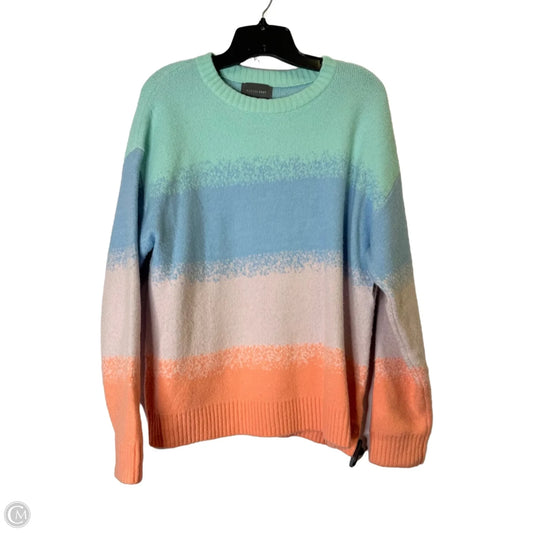 Sweater By Clothes Mentor In Multi-colored, Size: M