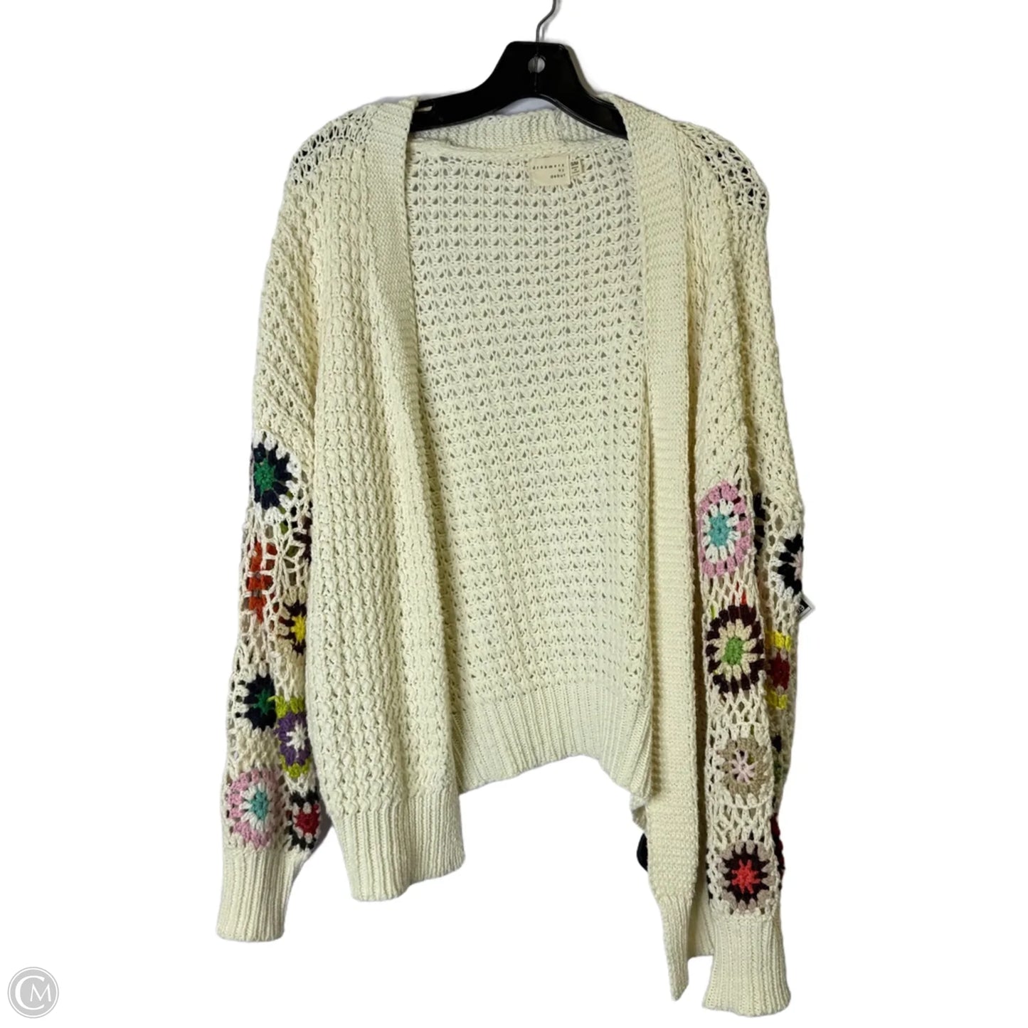 Cardigan By Dreamers In Cream, Size: S