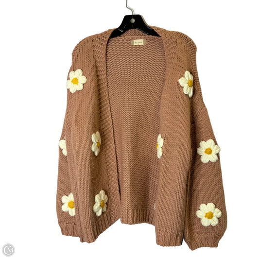 Sweater Cardigan By Altard State In Pink, Size: M