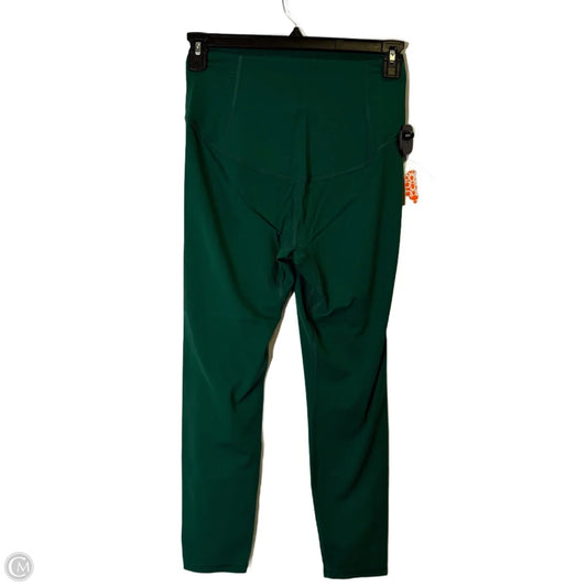 Athletic Leggings By Free People In Green, Size: M