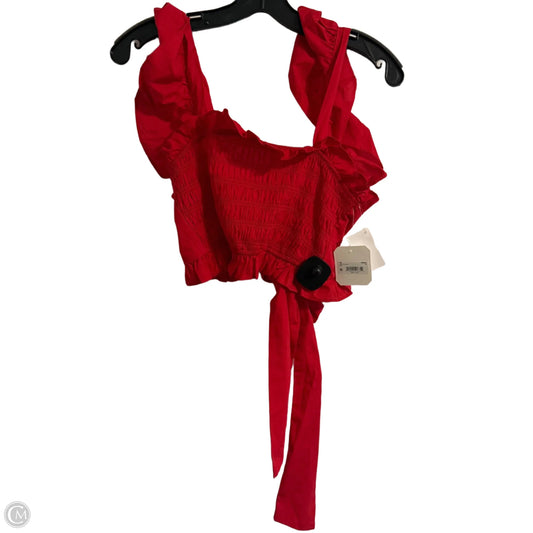 Top Sleeveless By Altard State In Red, Size: S