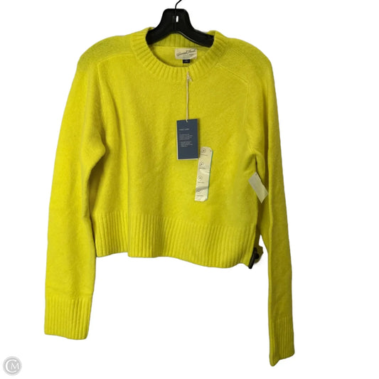 Sweater By Universal Thread In Yellow, Size: M