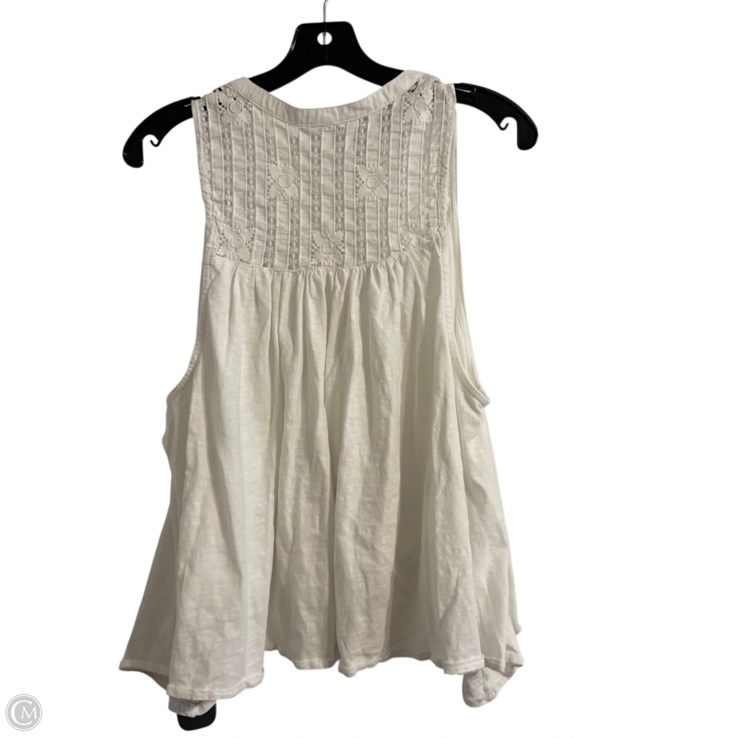 Top Sleeveless By Free People In White, Size: S