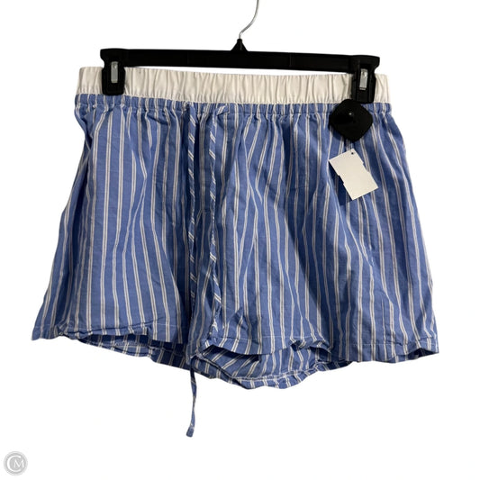 Shorts By Iris In Blue, Size: L