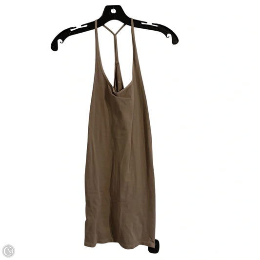 Top Sleeveless Basic By Free People In Brown, Size: Xs