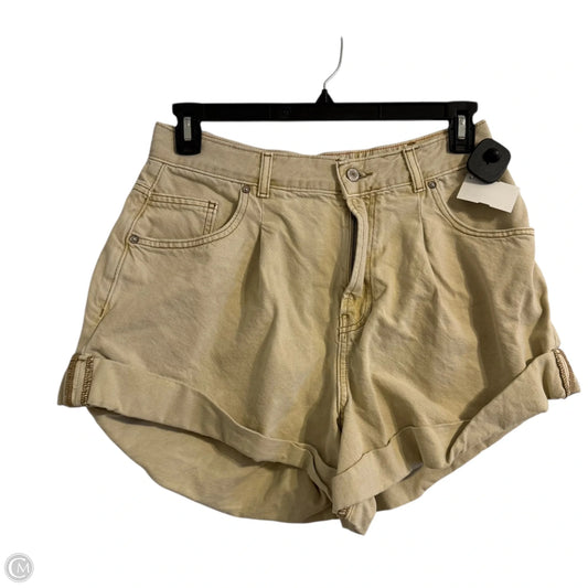 Shorts By We The Free In Yellow Denim, Size: M