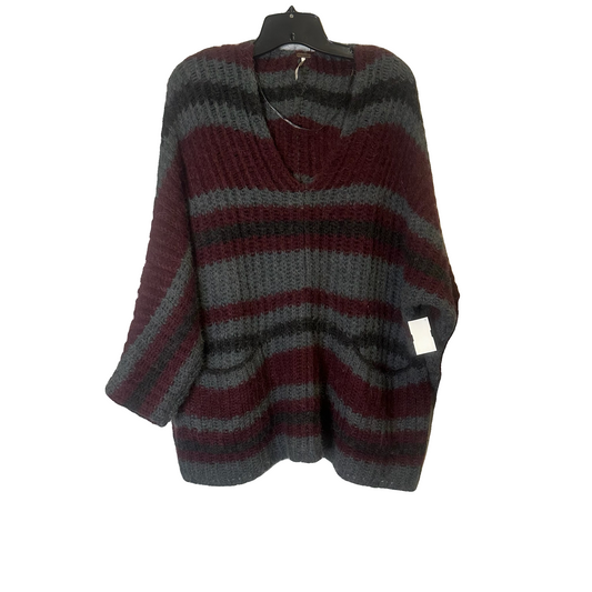 Sweater By Free People In Red, Size: Xs