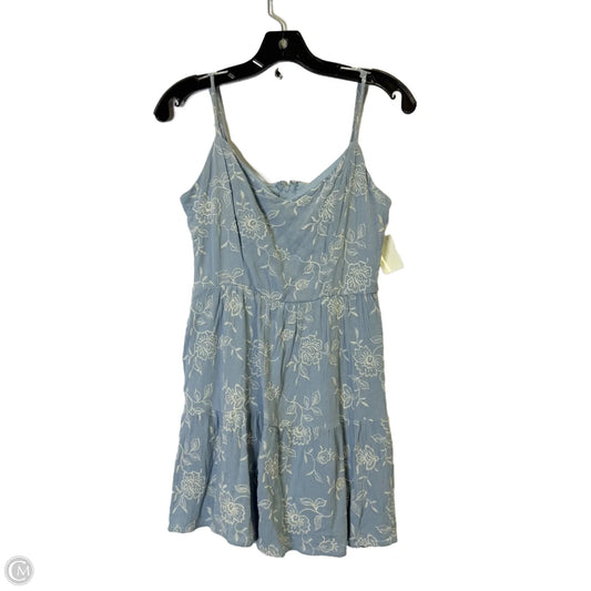 Dress Casual Short By Altard State In Blue, Size: M