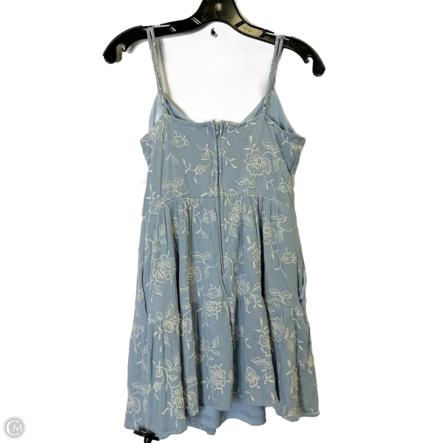Dress Casual Short By Altard State In Blue, Size: M