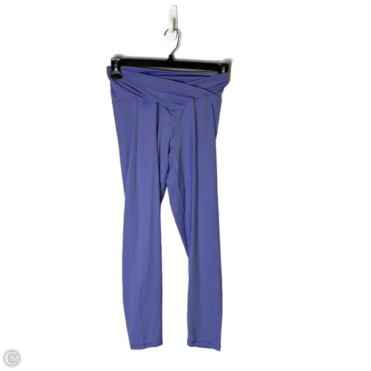 Athletic Leggings By Offline By Aerie In Purple, Size: L