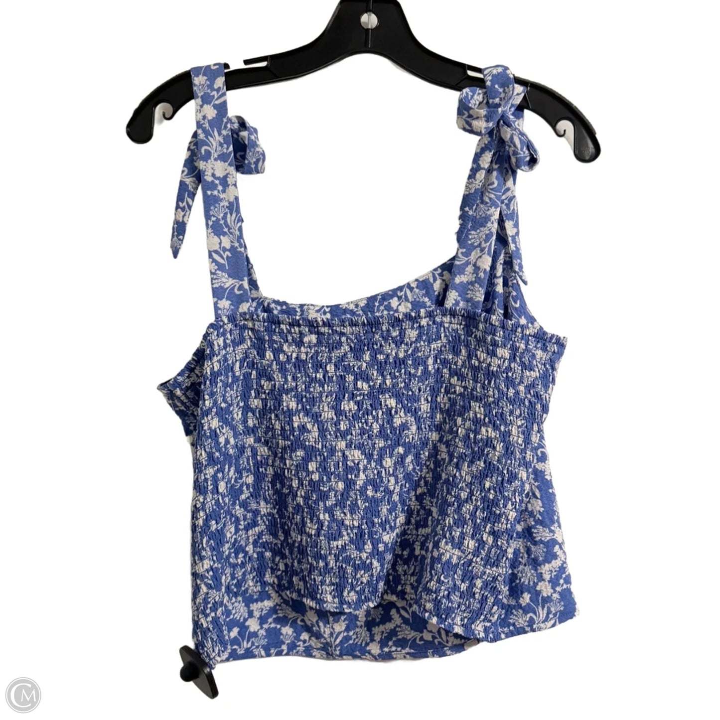 Top Sleeveless By Old Navy In Blue, Size: L