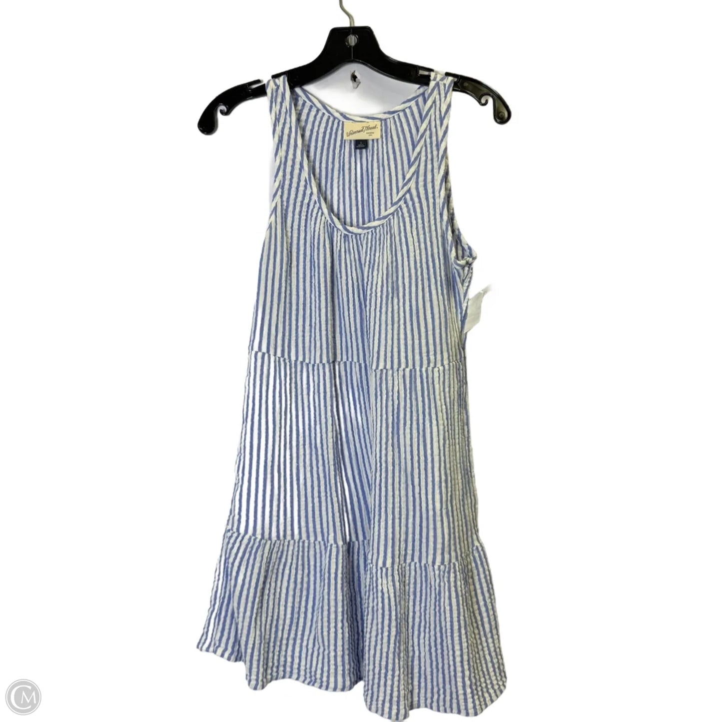 Dress Casual Short By Universal Thread In Blue, Size: S