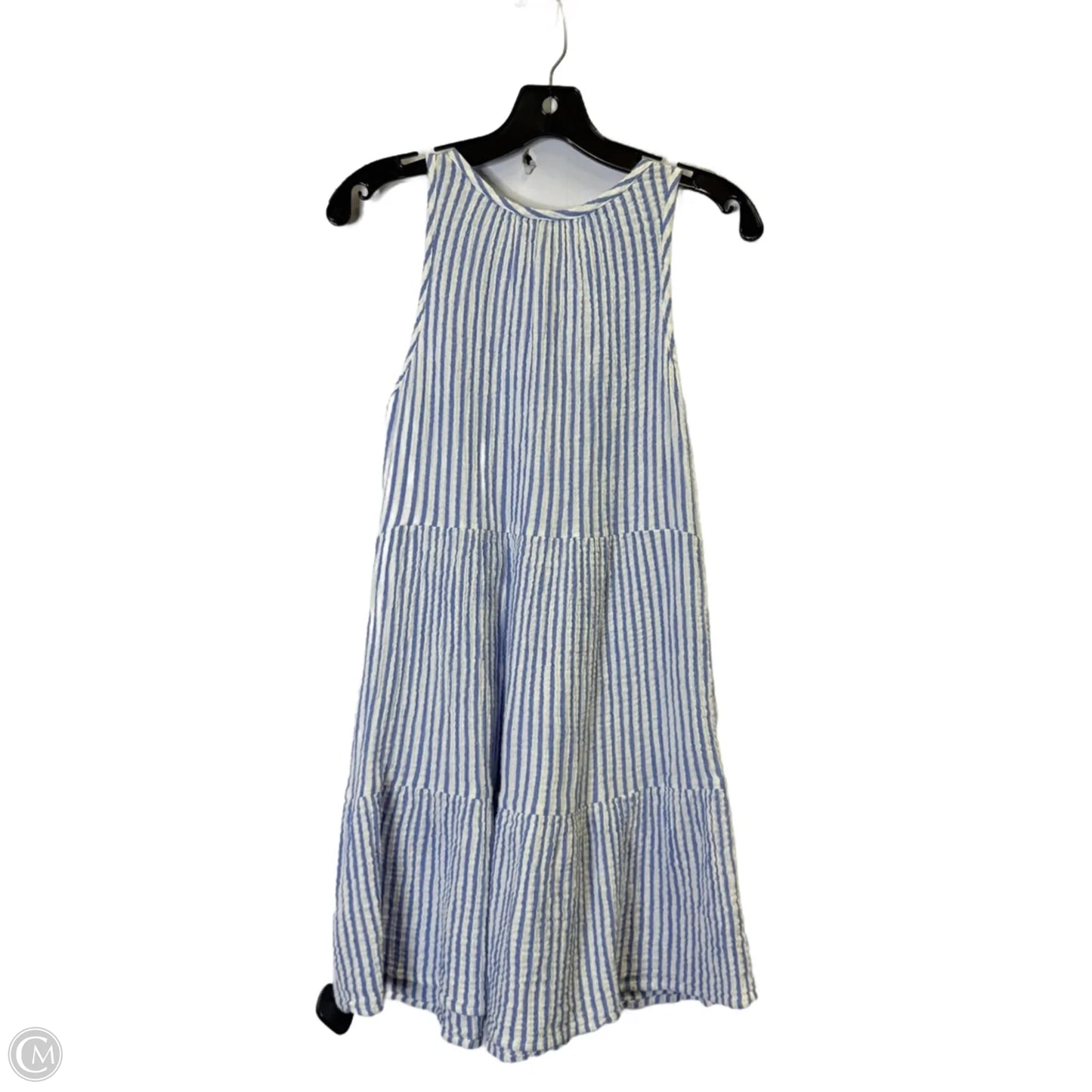 Dress Casual Short By Universal Thread In Blue, Size: S