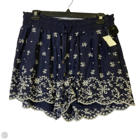 Shorts By Lane Bryant In Blue, Size: 14