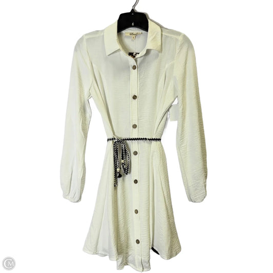 Dress Casual Short By Blush In White, Size: S