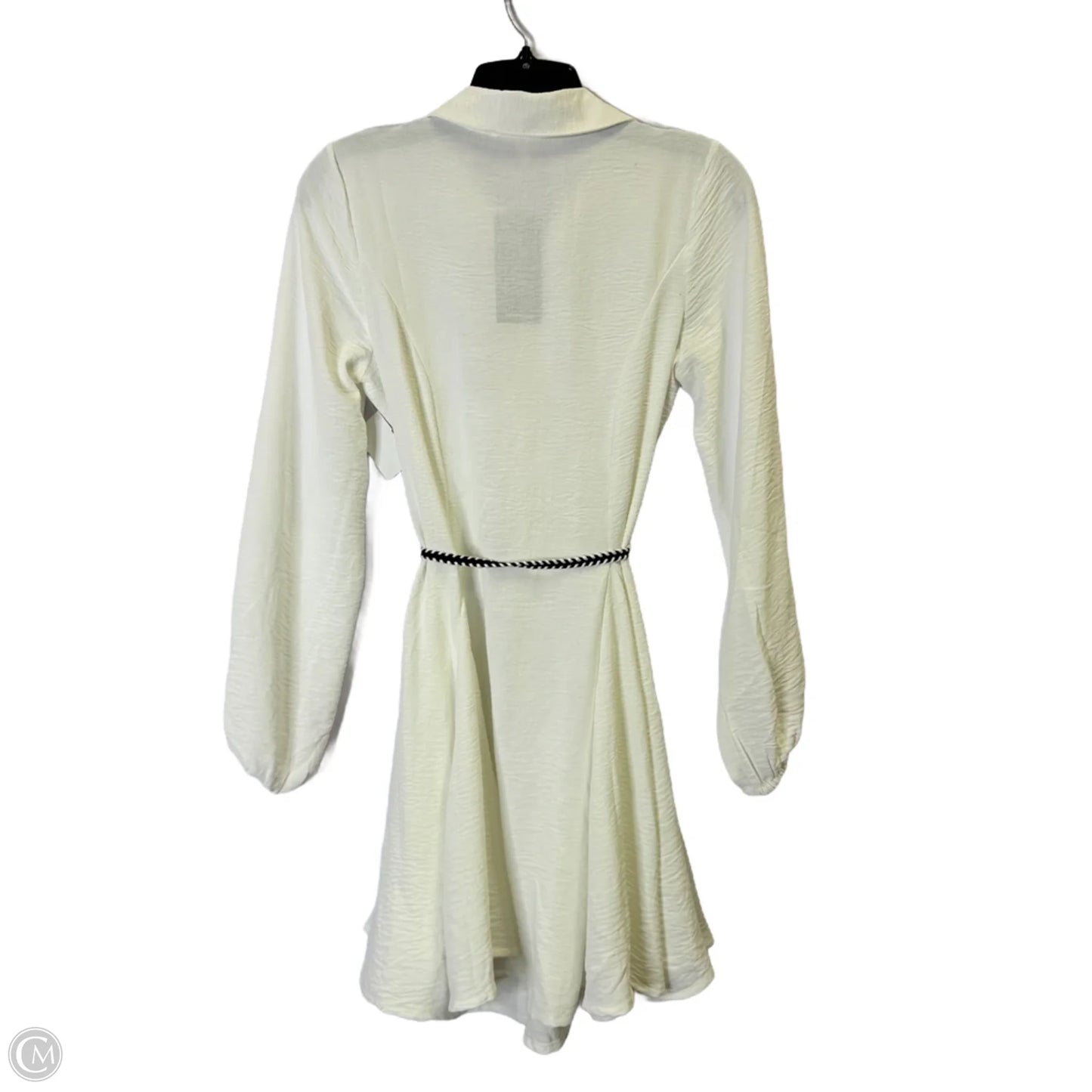 Dress Casual Short By Blush In White, Size: S