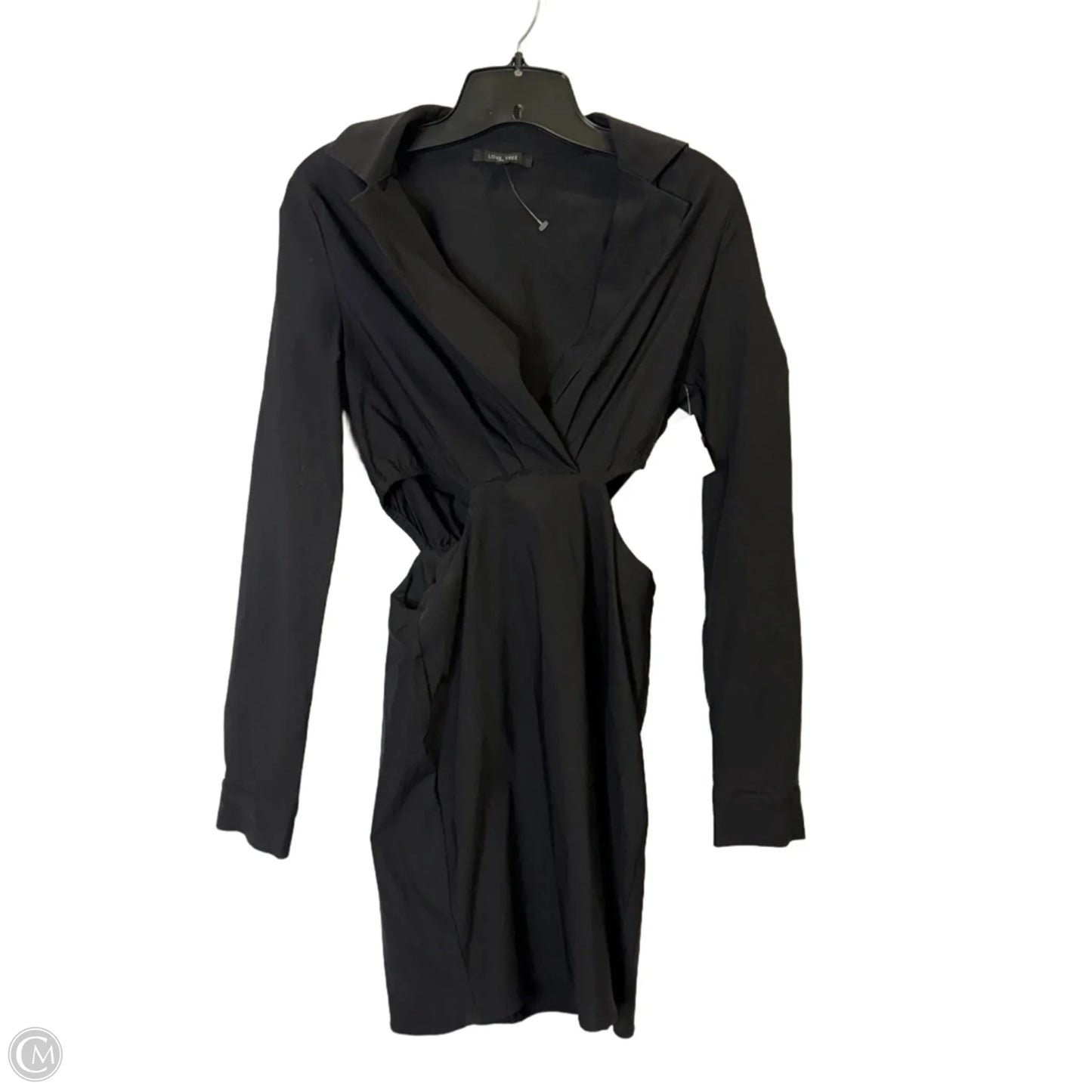 Dress Casual Short By Love Tree In Black, Size: S