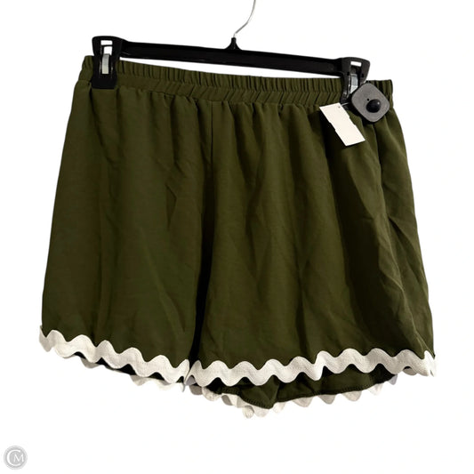 Shorts By Shein In Green, Size: L