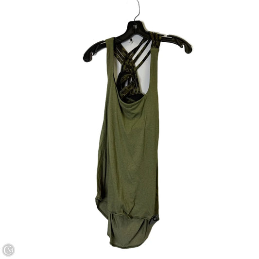 Athletic Tank Top By Lululemon In Green, Size: S