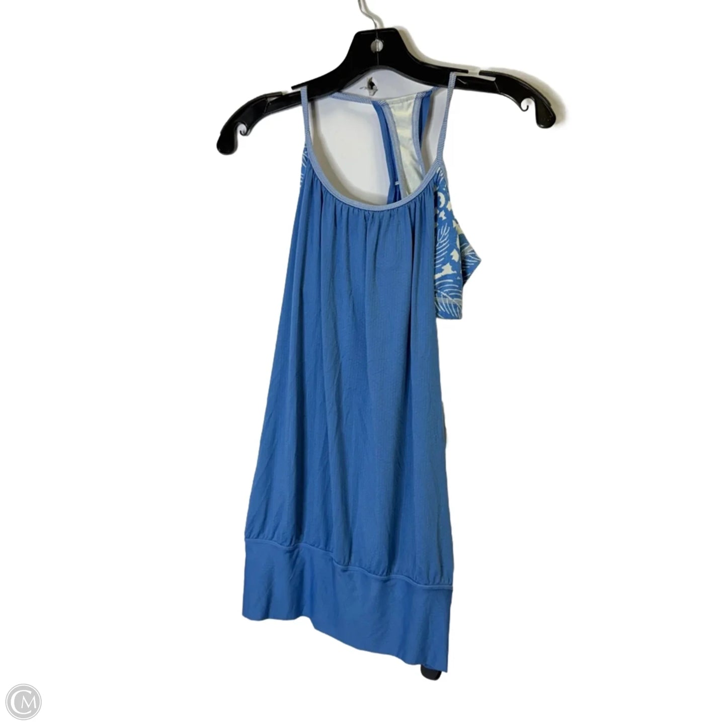 Athletic Tank Top By Lululemon In Blue, Size: S