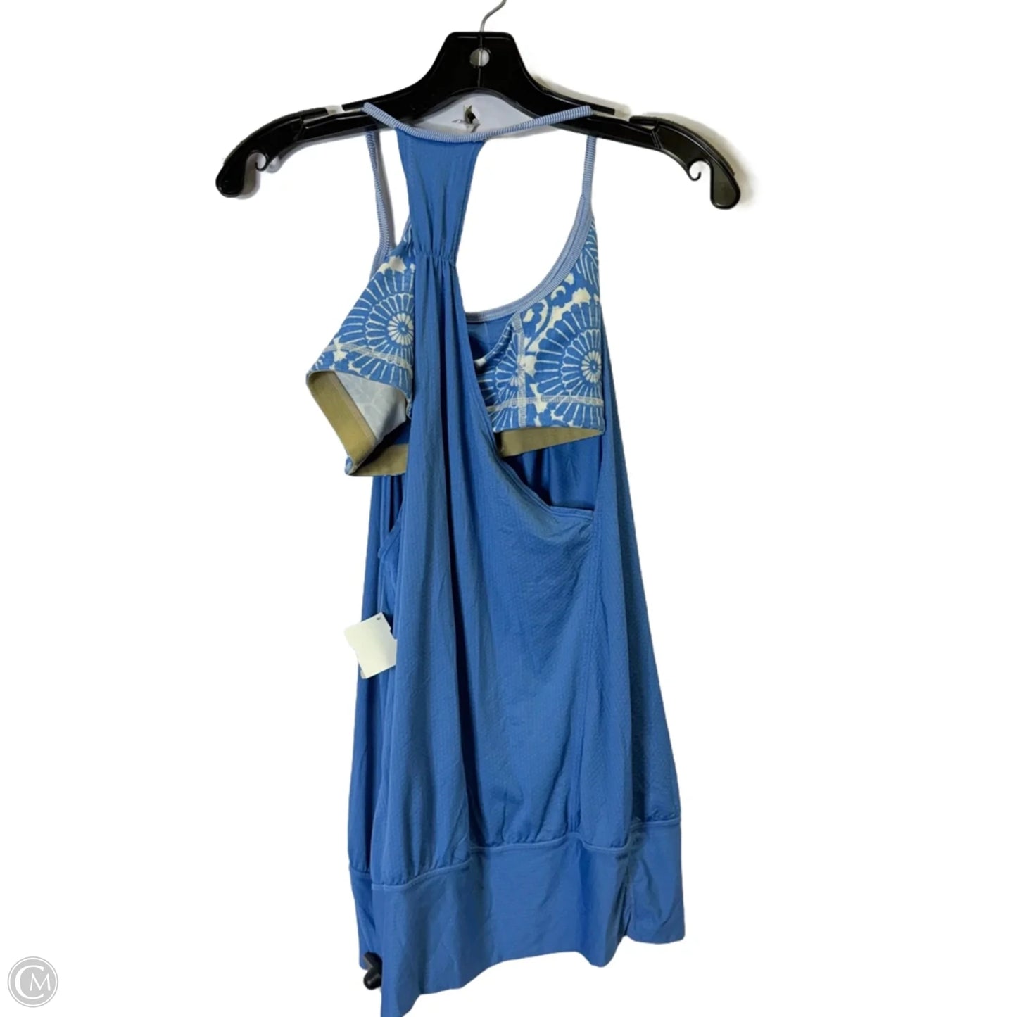 Athletic Tank Top By Lululemon In Blue, Size: S