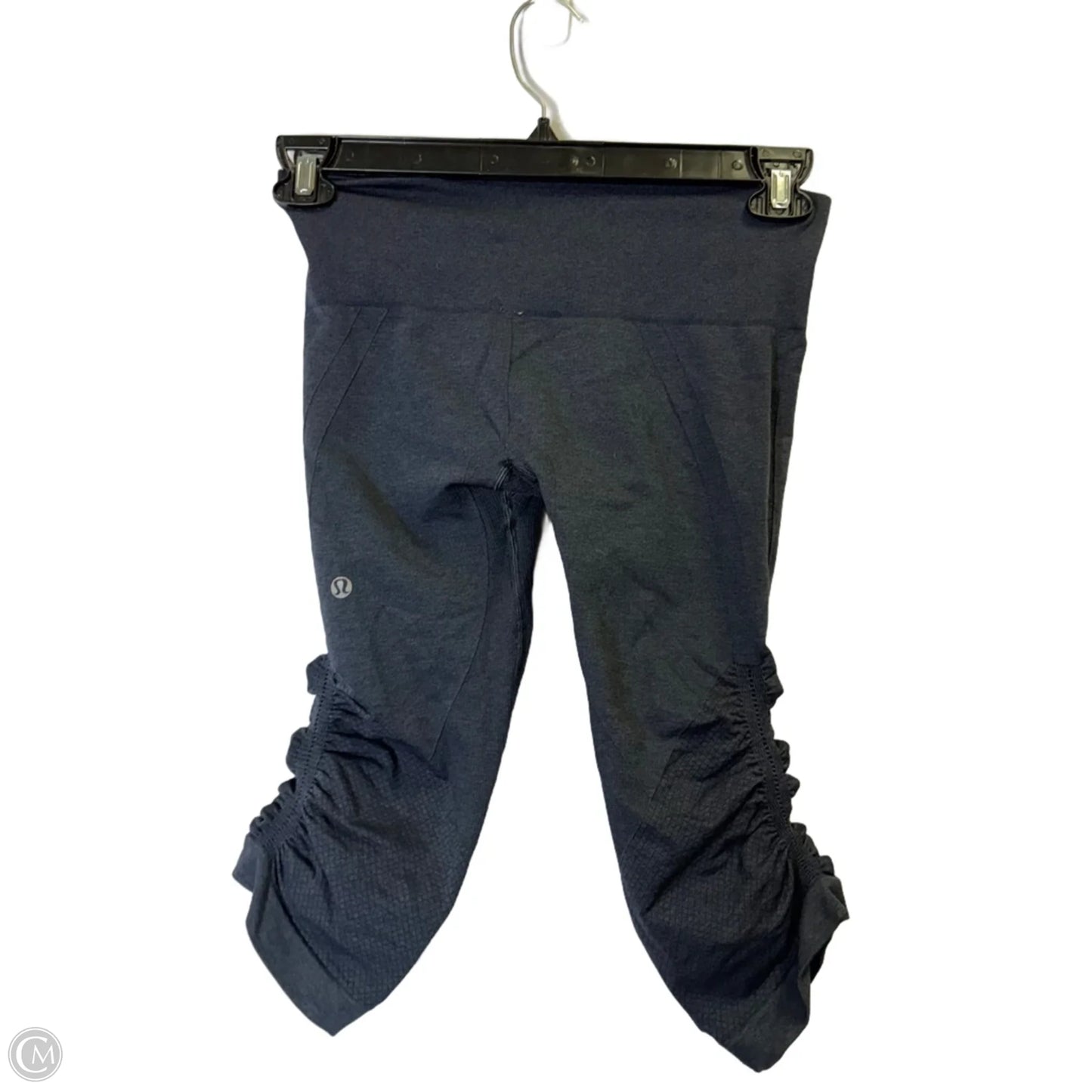 Athletic Shorts By Lululemon In Blue, Size: Xs