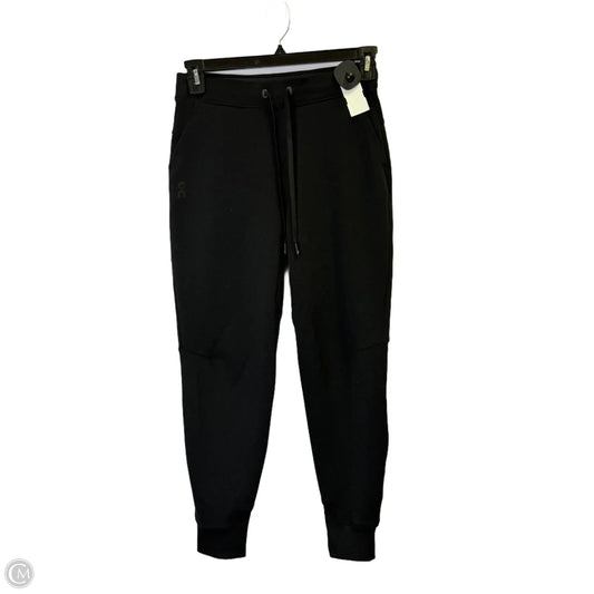 Athletic Pants By On In Black, Size: Xs