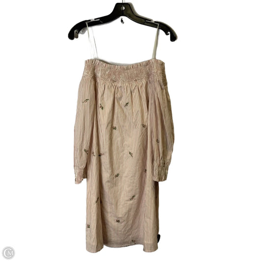 Dress Casual Short By Joa In Pink, Size: M