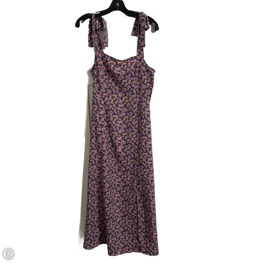 Dress Casual Midi By Vici In Pink & Purple, Size: M