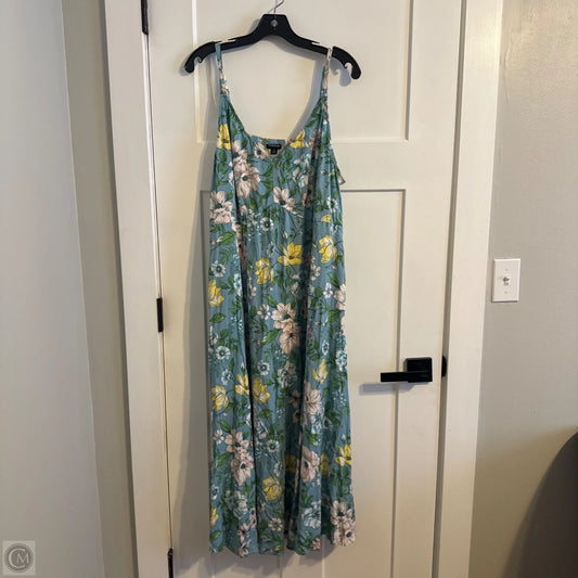 Dress Casual Maxi By Torrid In Blue, Size: 3x
