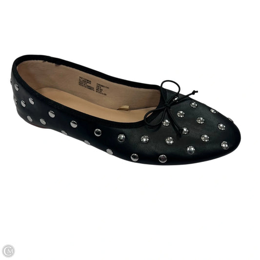 Shoes Flats By Time And Tru In Black, Size: 9