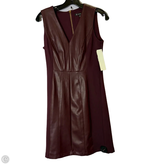 Dress Casual Short By Inc In Maroon, Size: 4p