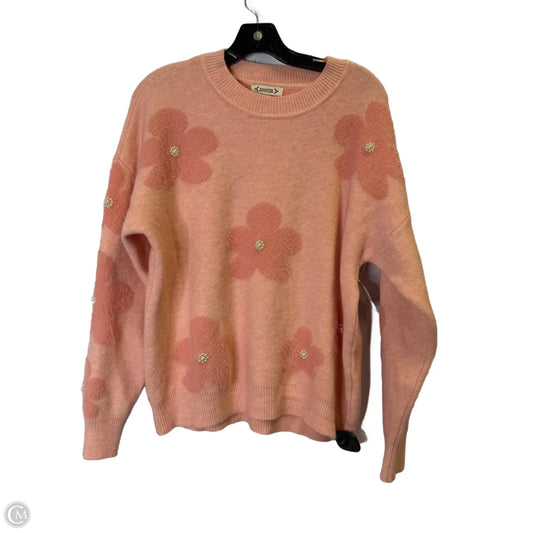 Sweater By Nanette By Nanette Lepore In Pink, Size: L