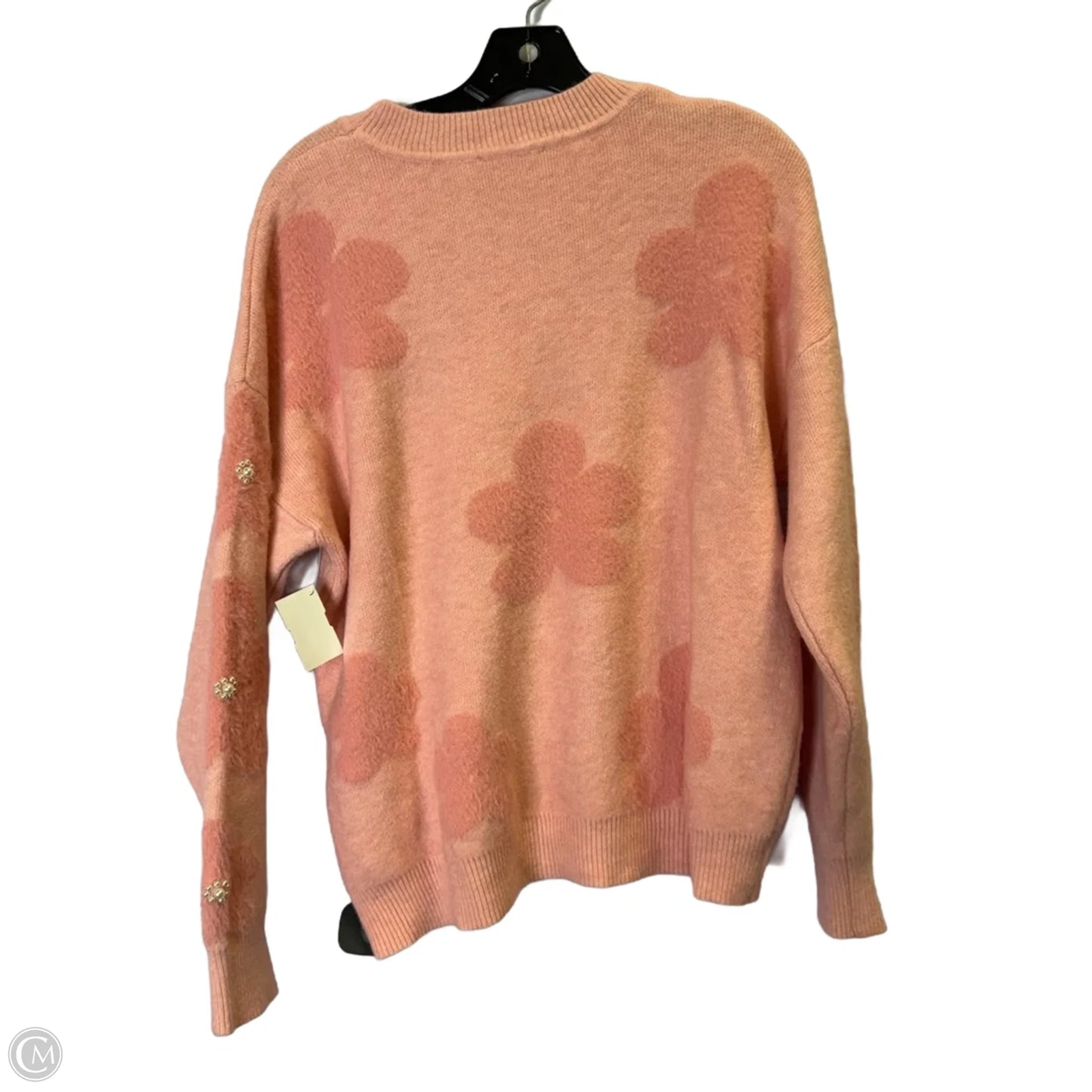 Sweater By Nanette By Nanette Lepore In Pink, Size: L