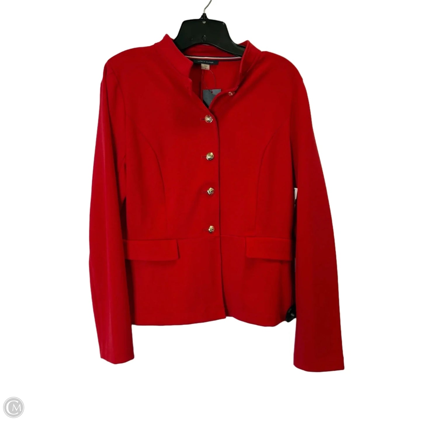 Jacket Other By Tommy Hilfiger In Red, Size: 6