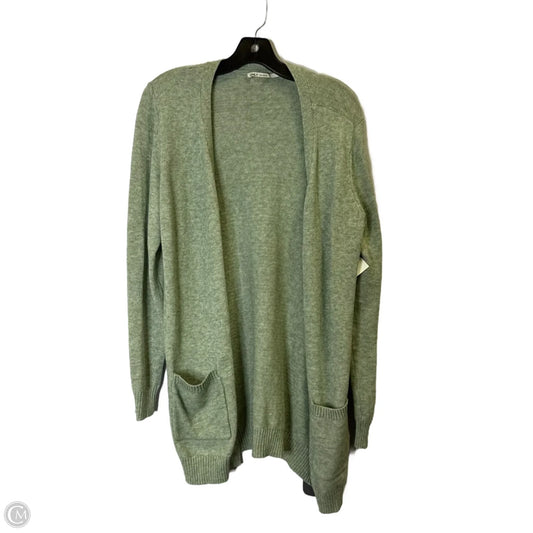 Cardigan By Clothes Mentor In Green, Size: M
