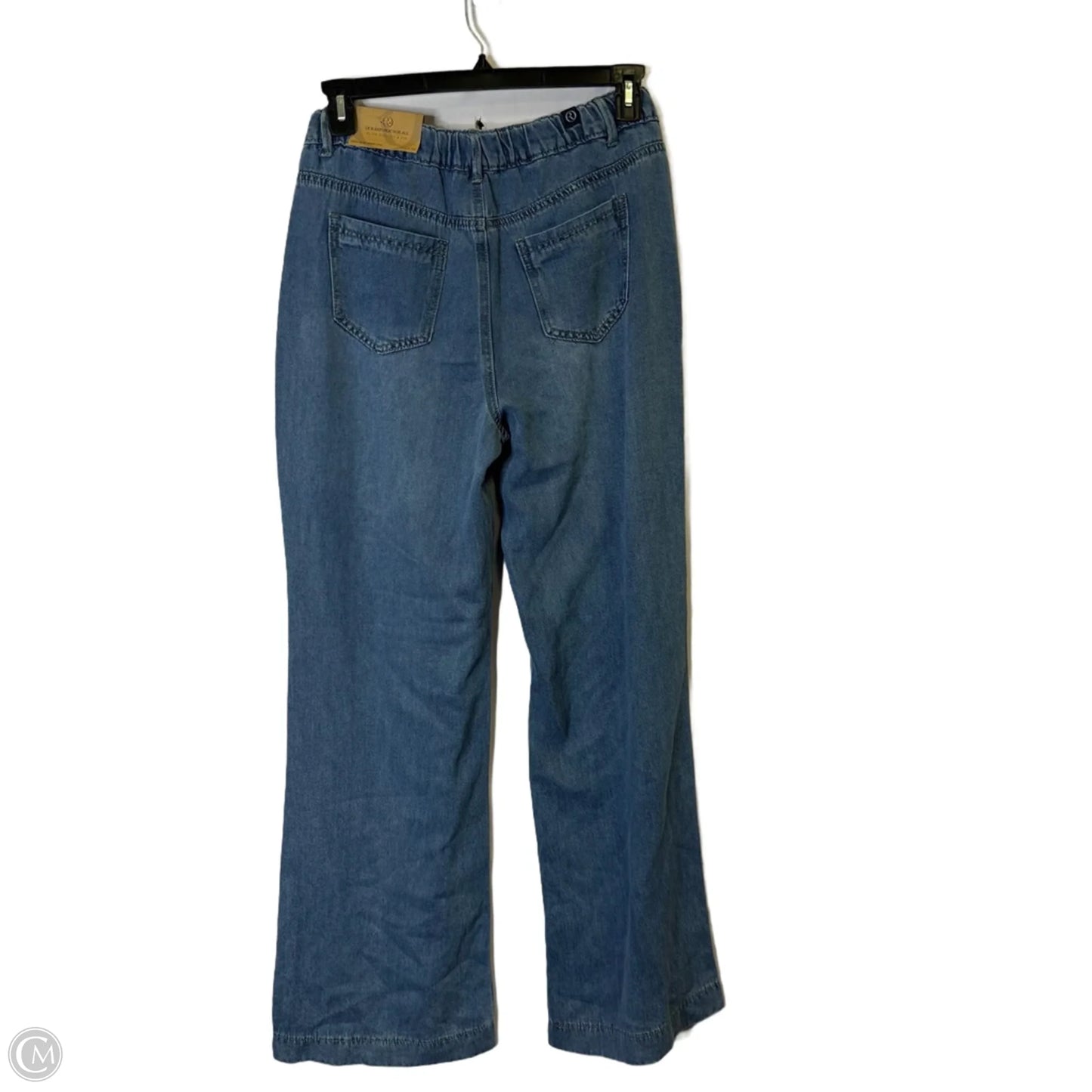 Jeans Straight By Clothes Mentor In Blue Denim, Size: M