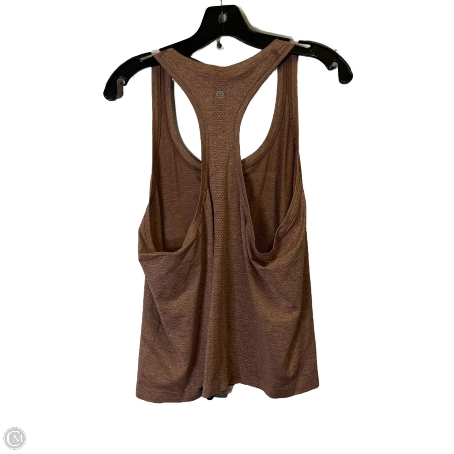 Athletic Tank Top By Lululemon In Pink, Size: 14