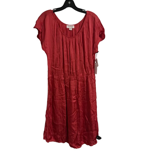 Dress Casual Short By Velvet By Graham & Spencer In Red, Size: M