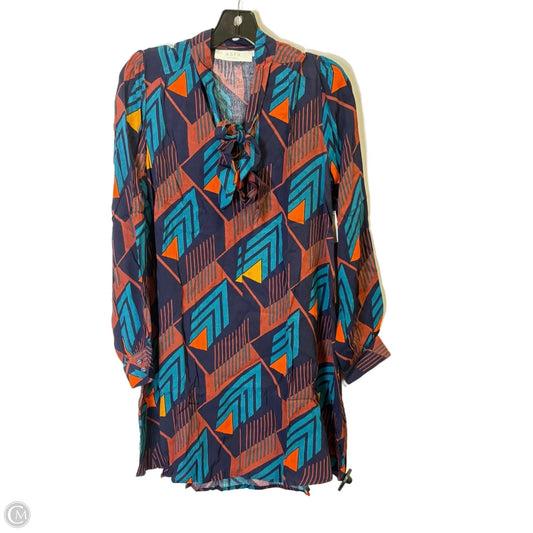 Dress Casual Short By Astr In Blue, Size: M