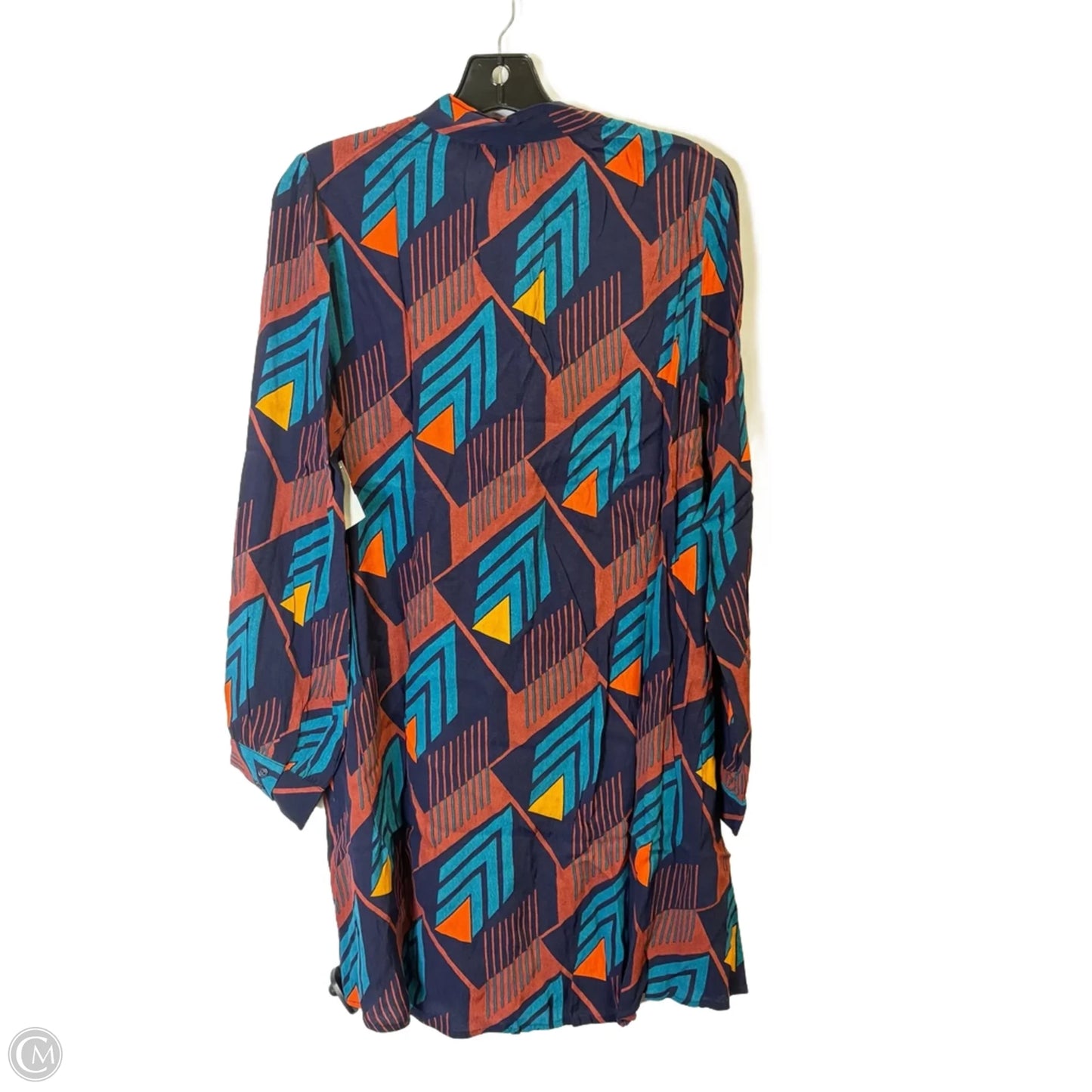 Dress Casual Short By Astr In Blue, Size: M