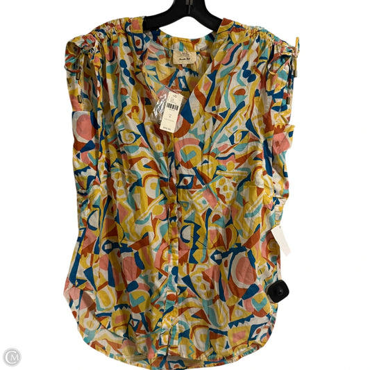 Top Sleeveless By Clothes Mentor In Multi-colored, Size: S