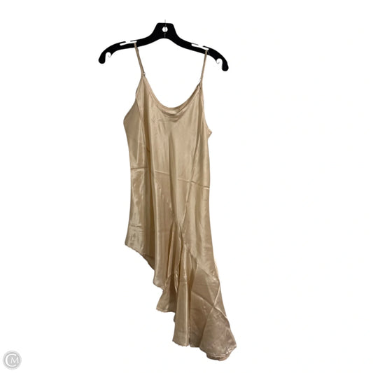 Top Sleeveless By Anthropologie In Cream, Size: M