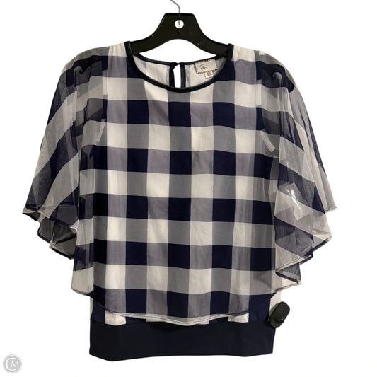 Top Sleeveless By Anthropologie In Blue, Size: Xs